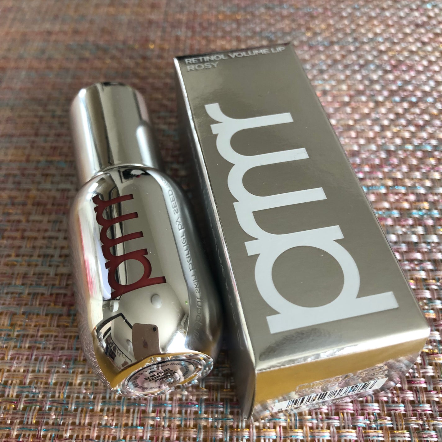 レチノール ボリューム リップセラム/primera/リップグロスを使ったクチコミ(1枚目)