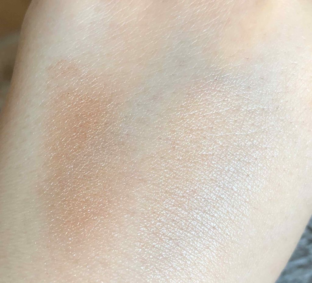 THREE シマリング グロー デュオ/THREE/クリームハイライトを使ったクチコミ(3枚目)