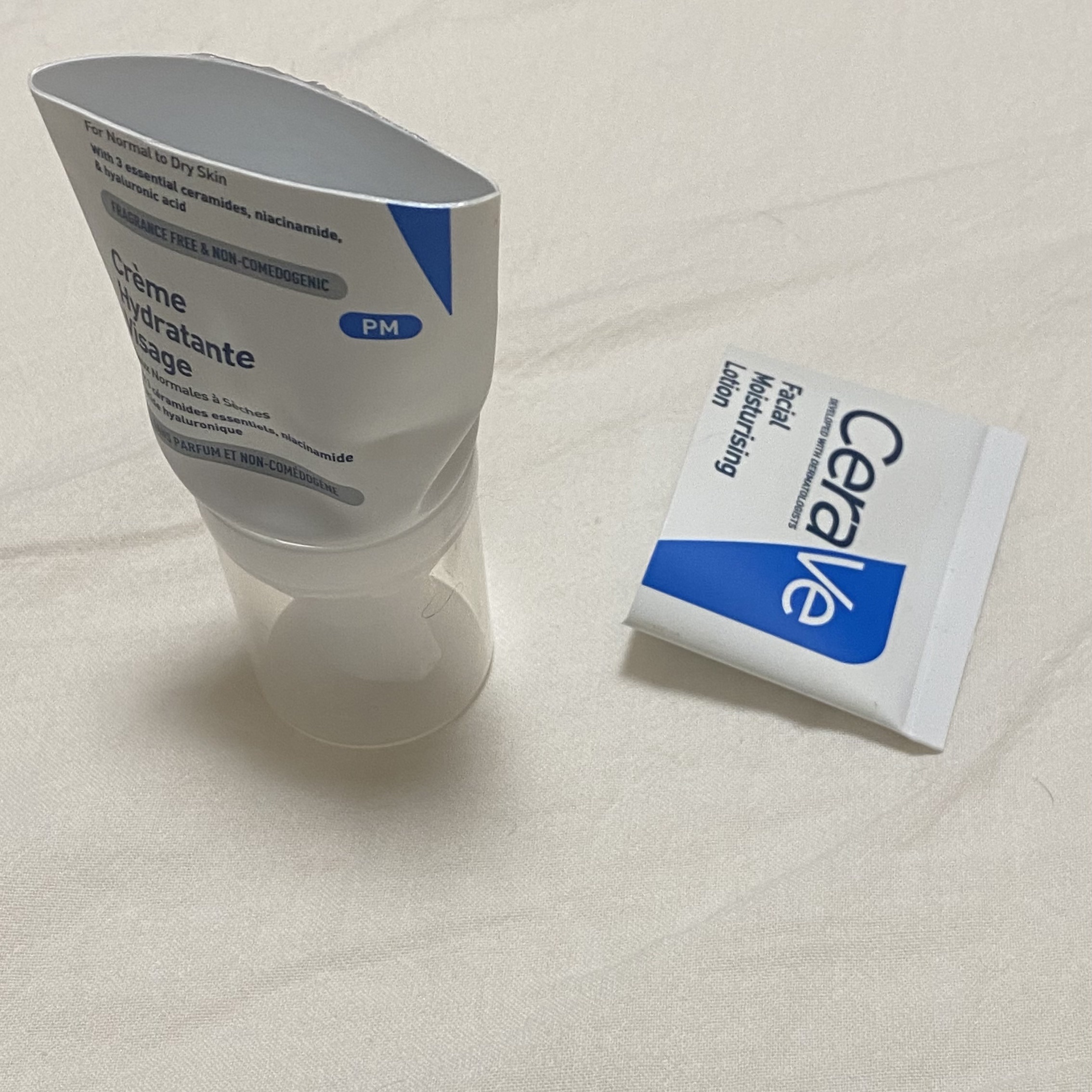 Facial Moisturizing Lotion Pm/CeraVe/化粧水を使ったクチコミ（2枚目）