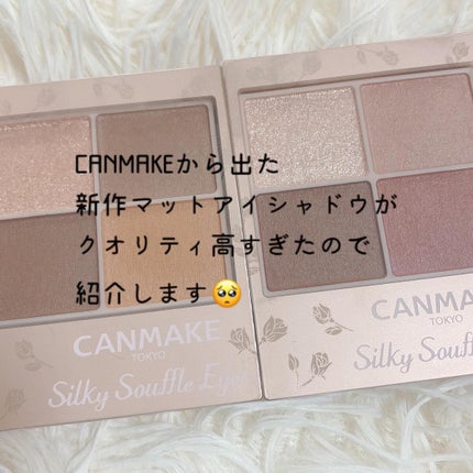 シルキースフレアイズ/キャンメイク/アイシャドウパレットを使ったクチコミ(2枚目)