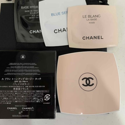 ル ブラン トーン-アップ ロージー タッチ / CHANELの口コミ ル ブラン トーン-アップ ロージー タッチ / CHANELの口コミ