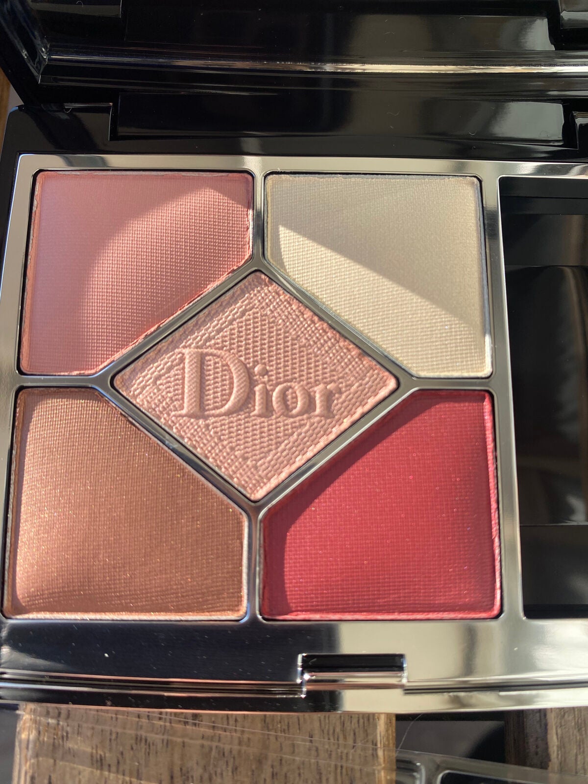 【旧】サンク クルール クチュール/Dior/アイシャドウパレットを使ったクチコミ(5枚目)