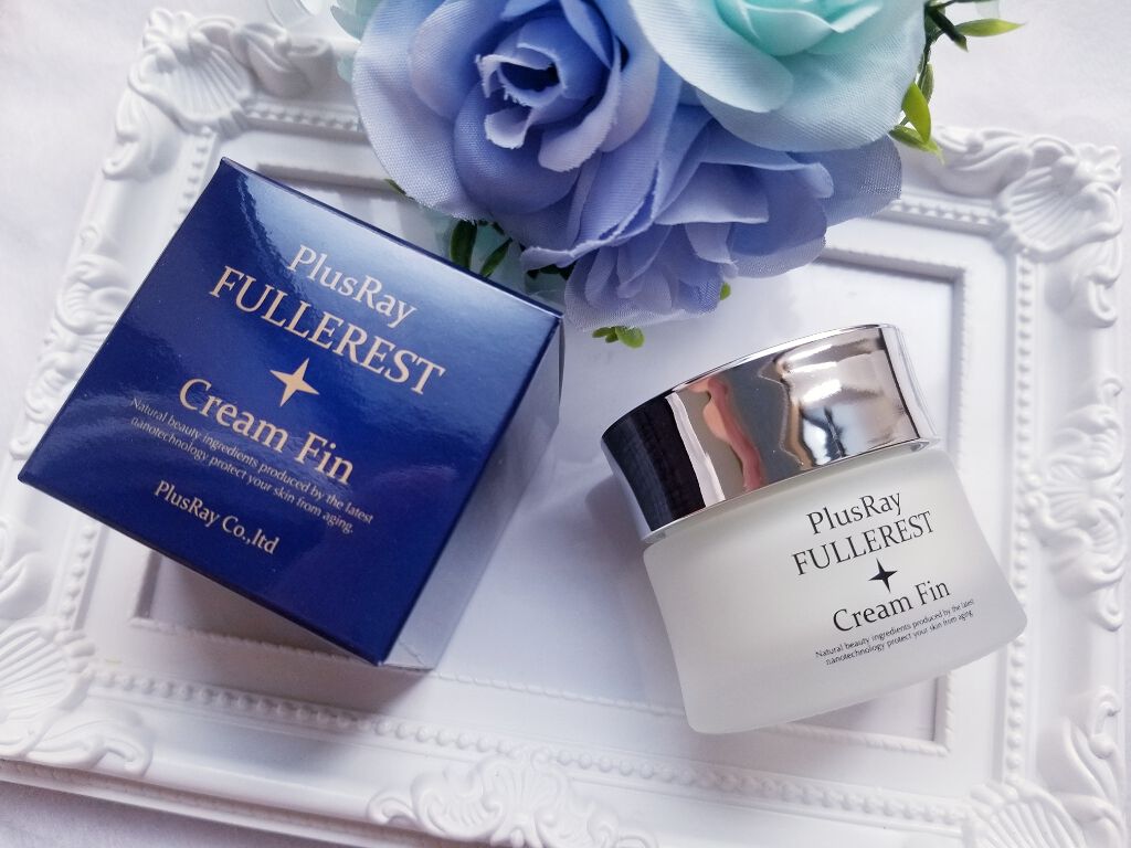 フラーレストクリームFin/PlusRay/フェイスクリームを使ったクチコミ(1枚目)