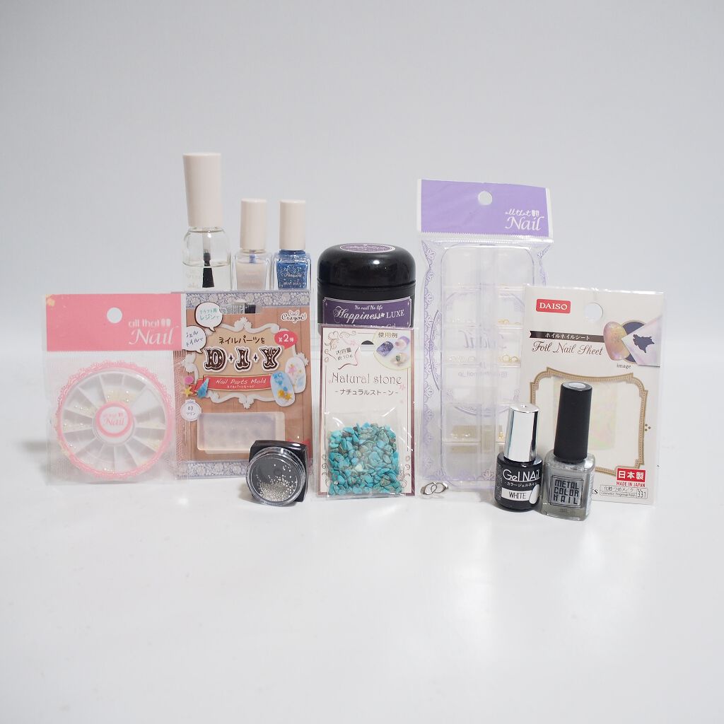 ミニネイル/パラドゥ/マニキュアを使ったクチコミ（3枚目）