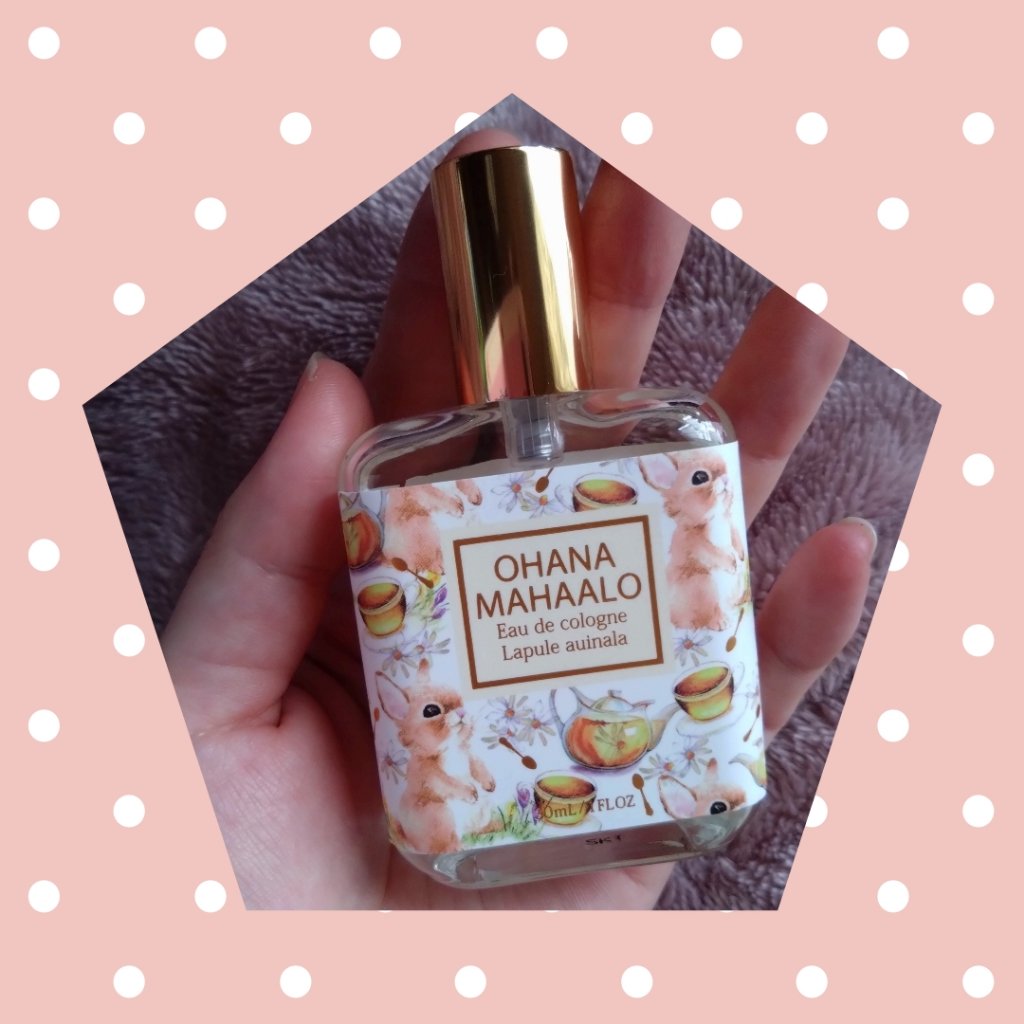 オハナマハロ　ラプレ アウイナラ/OHANA MAHAALO/香水(レディース)を使ったクチコミ（1枚目）