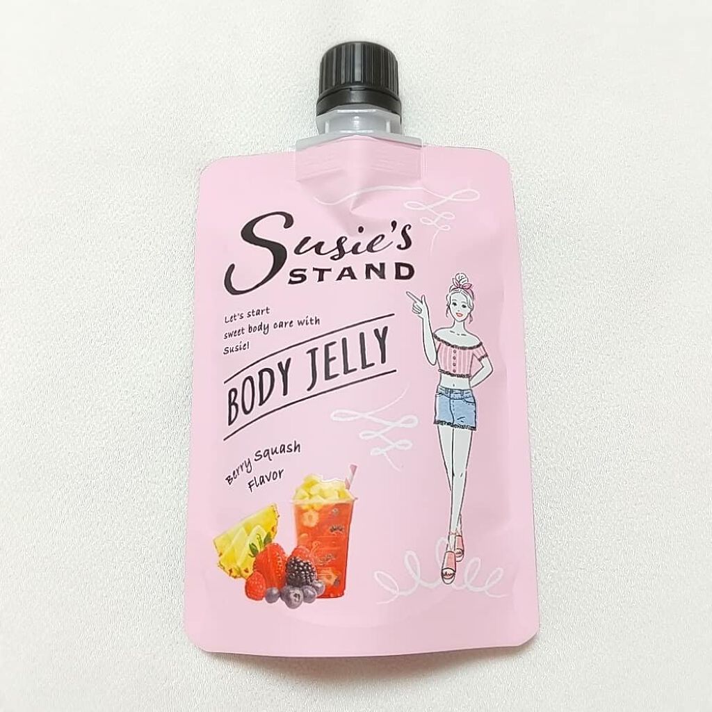 ボディジュレ/スージースタンド/ボディローションを使ったクチコミ（1枚目）