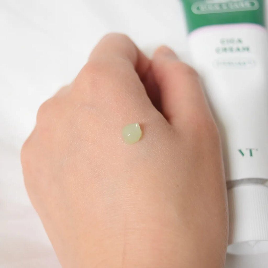 CICA クリーム/VT/フェイスクリームを使ったクチコミ(2枚目)