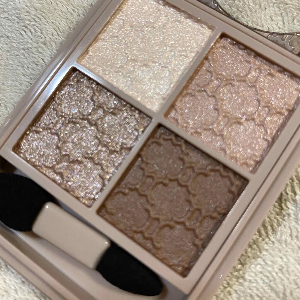 グロッシーリッチ アイズ N/Visée/アイシャドウパレットを使ったクチコミ(3枚目)