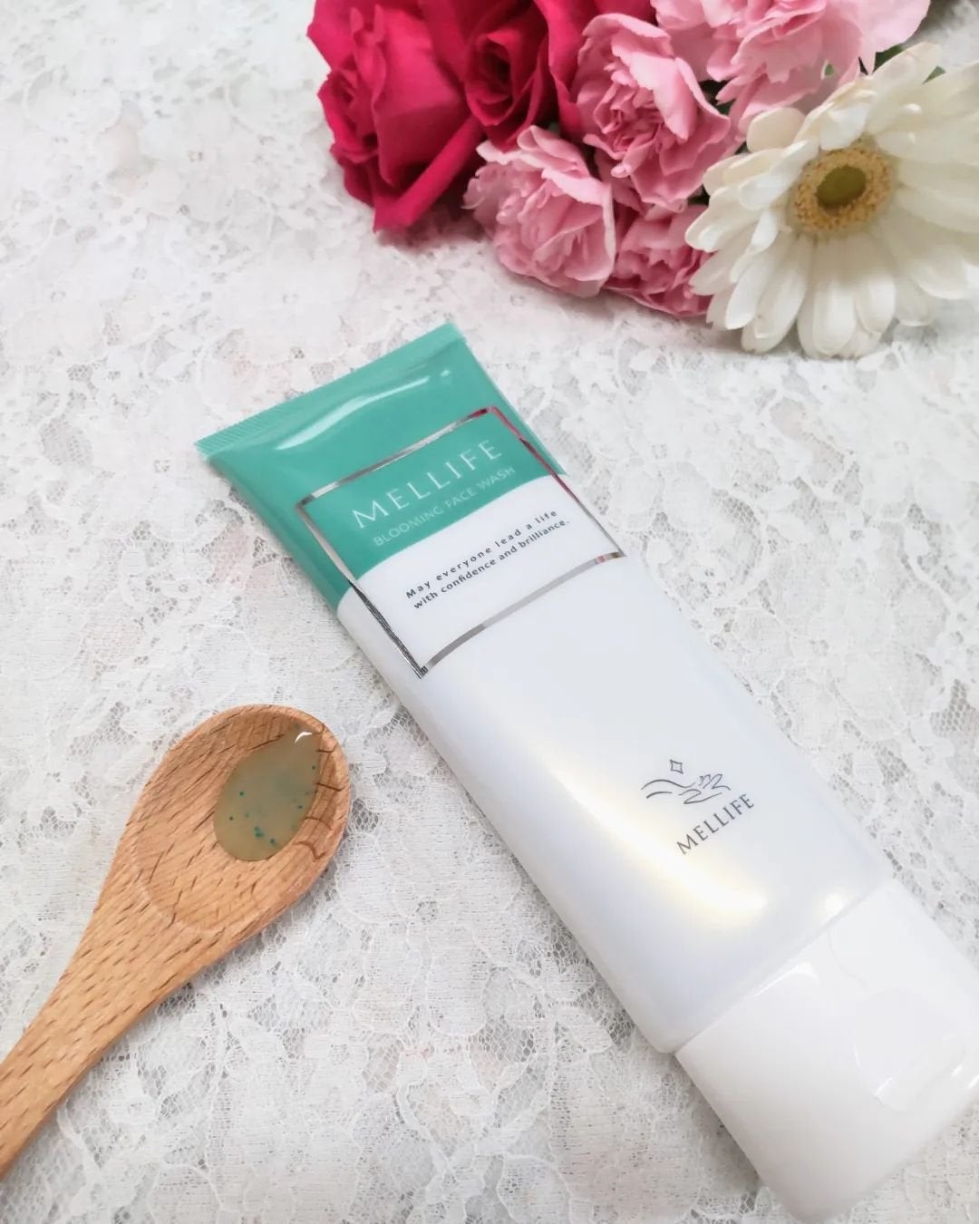 ブルーミングフェイスウォッシュ/MELLIFE/その他洗顔料を使ったクチコミ(3枚目)