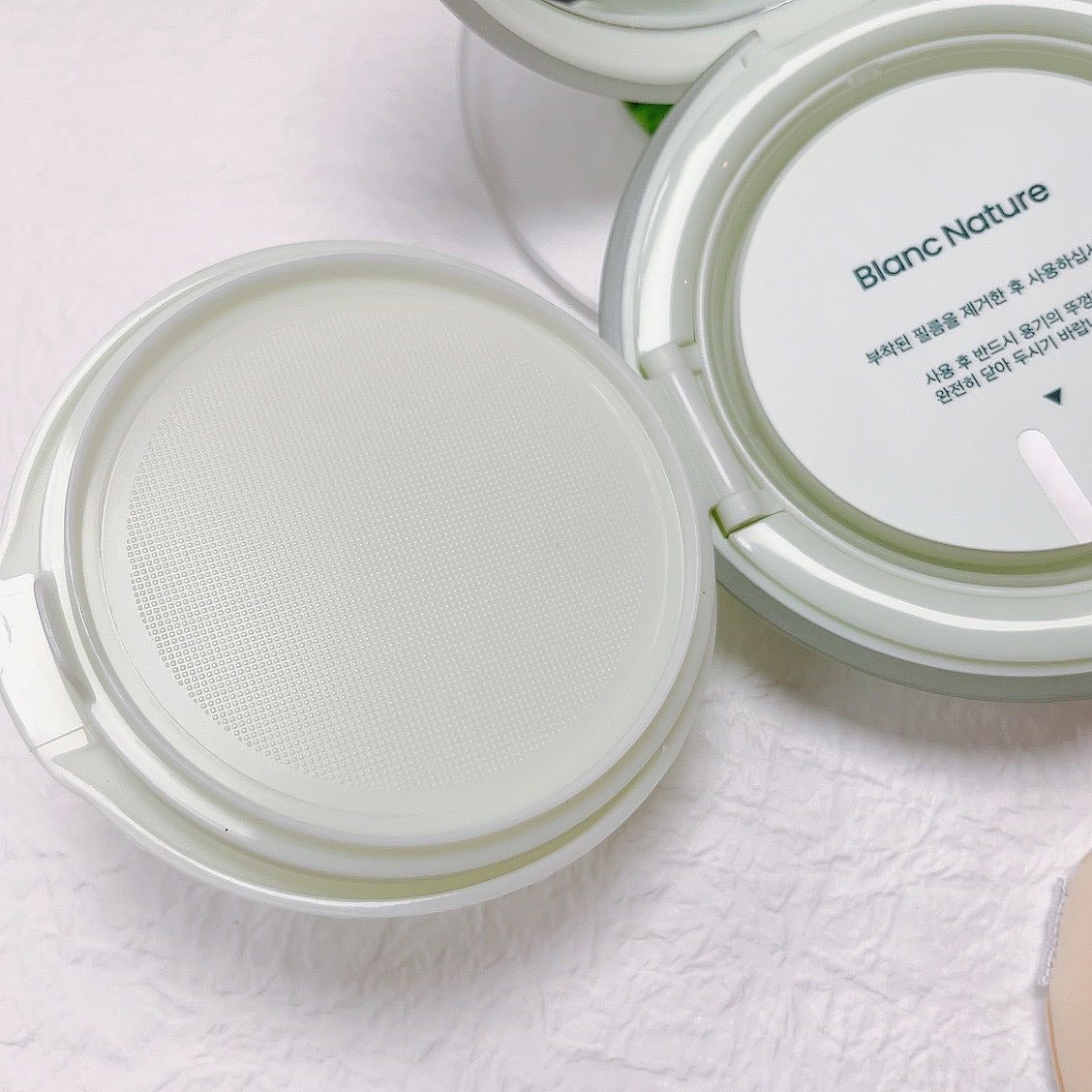 シカ クリア カバー クッション/ブラン/クッションファンデーションを使ったクチコミ(3枚目)