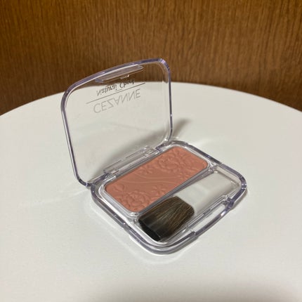 ナチュラル チークN/CEZANNE/パウダーチークを使ったクチコミ(1枚目)