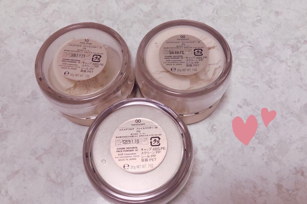 フェイスパウダー/DECORTÉ/ルースパウダーを使ったクチコミ(2枚目)