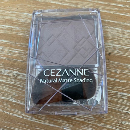 ナチュラルマットシェーディング/CEZANNE/シェーディングを使ったクチコミ(1枚目)