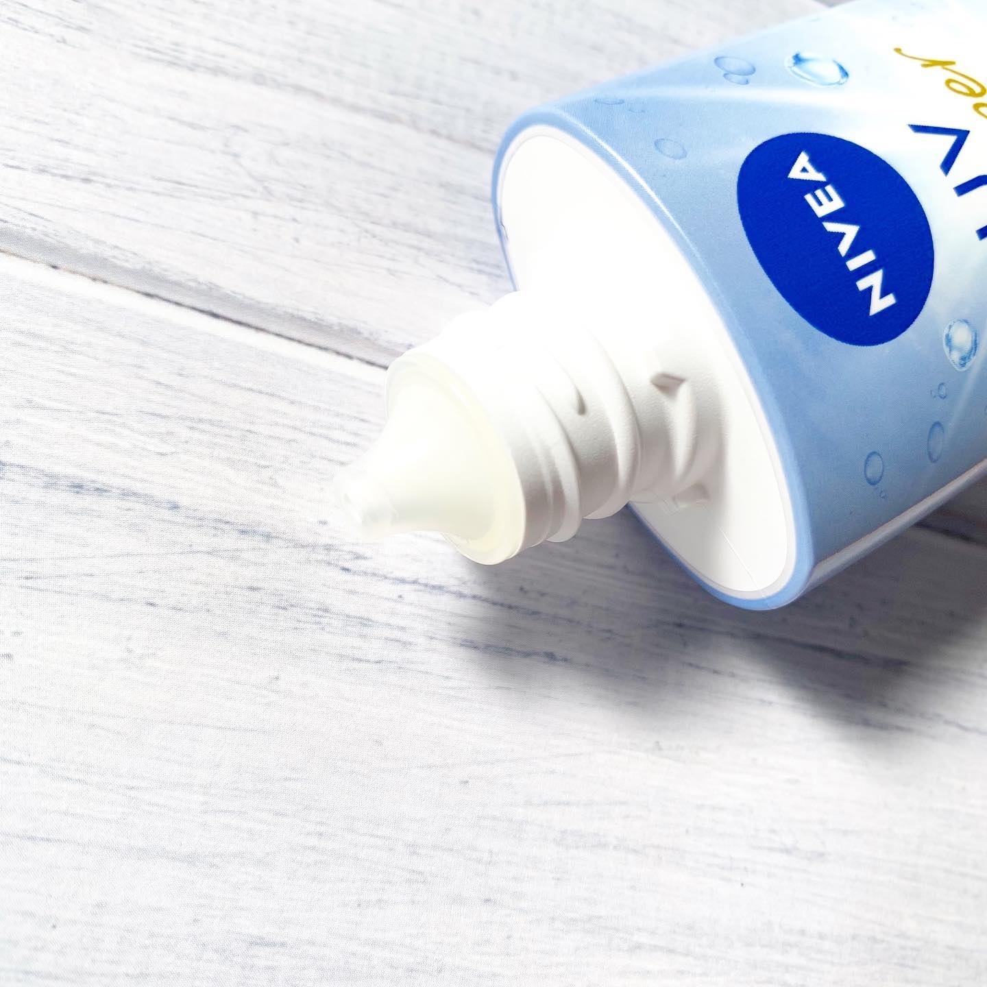 ニベアUV ウォータージェルEX/ニベア/日焼け止めジェルを使ったクチコミ（2枚目）