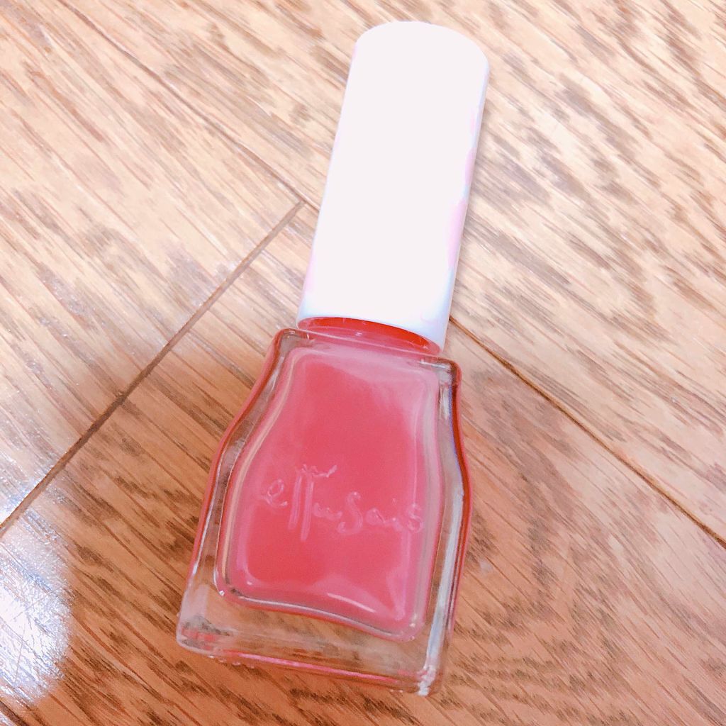 エテュセ ジェルカラーコート/ettusais/オールインワンネイルを使ったクチコミ(1枚目)