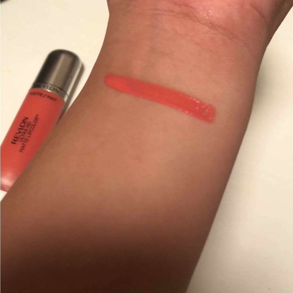 ウルトラ HD マット リップカラー/REVLON/口紅を使ったクチコミ（2枚目）