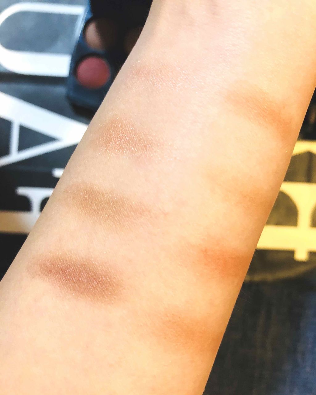 サンク クルール/Dior/アイシャドウパレットを使ったクチコミ（2枚目）
