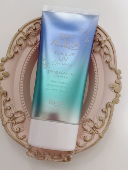 スキンアクア トーンアップUVエッセンス/スキンアクア/日焼け止めクリームを使ったクチコミ(1枚目)
