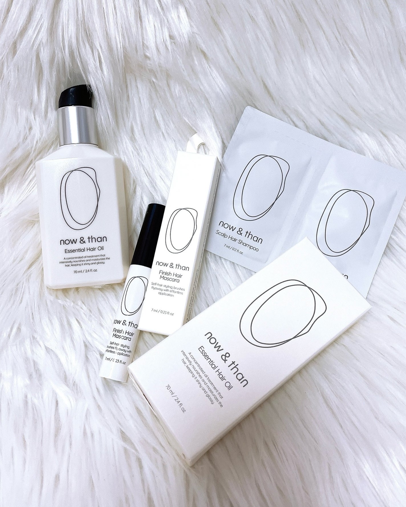 ナウアンドダン エッセンシャルヘアオイル/now & than(ナウアンドダン)/ヘアオイルを使ったクチコミ(4枚目)