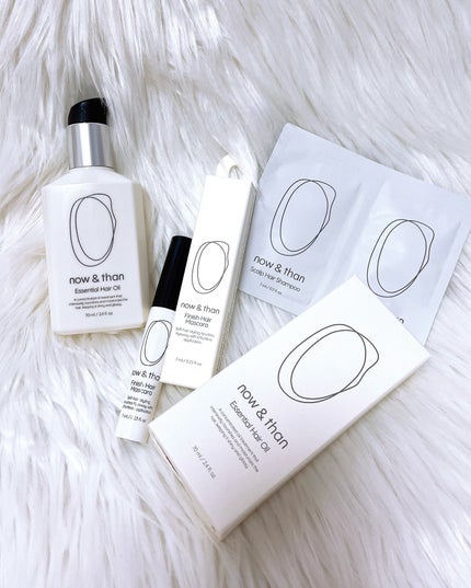 ナウアンドダン エッセンシャルヘアオイル/now & than(ナウアンドダン)/ヘアオイルを使ったクチコミ(4枚目)
