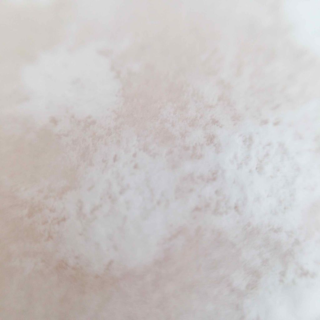 ピーチコットン マルチフィニッシュパウダー/SKINFOOD/ルースパウダーを使ったクチコミ(3枚目)
