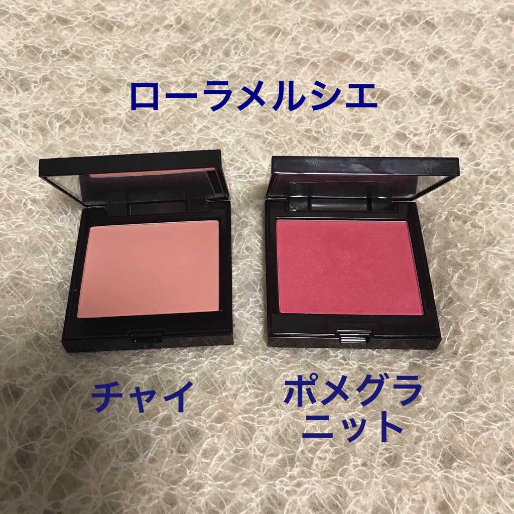 ブラッシュ カラー インフュージョン/ローラ メルシエ/パウダーチークを使ったクチコミ（1枚目）