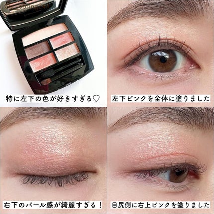 レ ベージュ パレット ルガール/CHANEL/アイシャドウパレットを使ったクチコミ(5枚目)