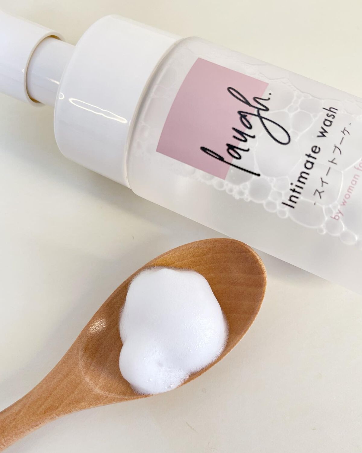 laugh.インティメイトウォッシュ 無香料/laugh./デリケートゾーンケアを使ったクチコミ(1枚目)