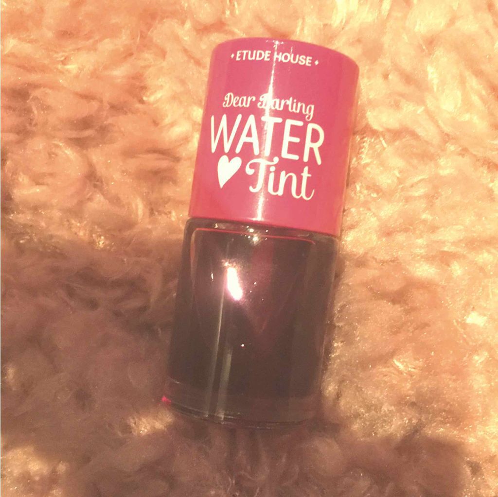 ウォーターティント/ETUDE/リップグロスを使ったクチコミ(1枚目)