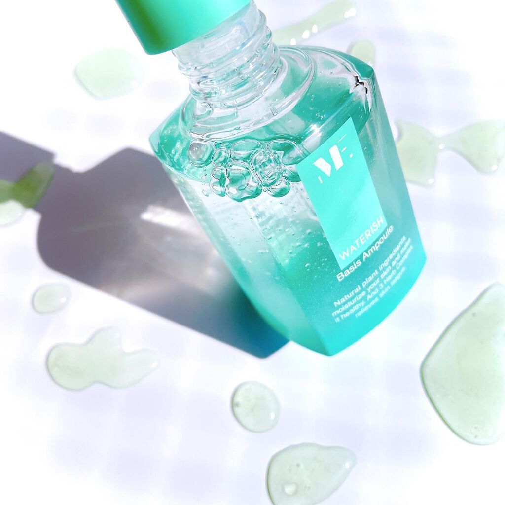 ウォータリッシュベーシスアンプル/MINT FACTORY/美容液を使ったクチコミ（2枚目）