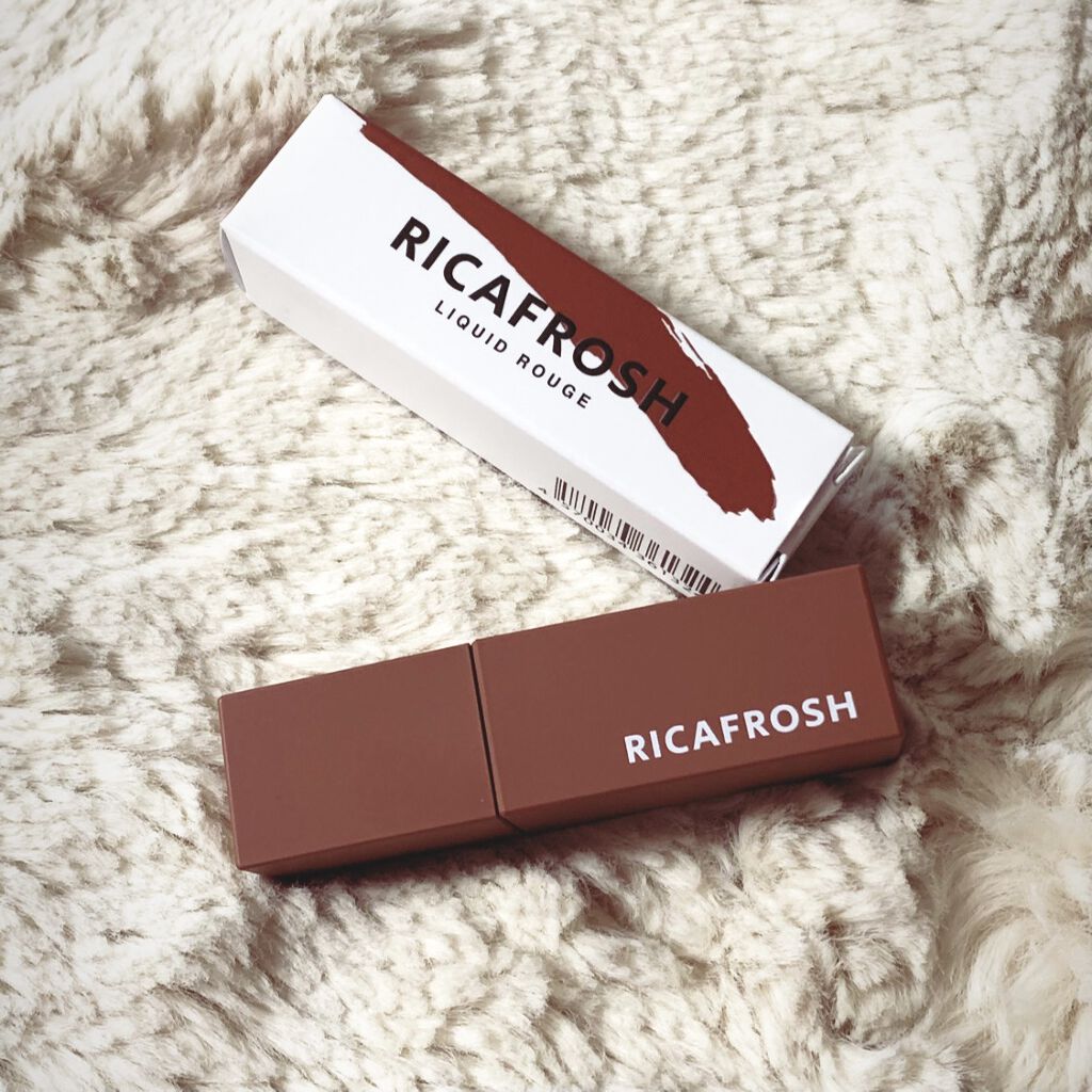 ジューシーリブティント/RICAFROSH/リップティントを使ったクチコミ（1枚目）