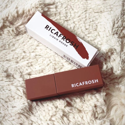 ジューシーリブティント/RICAFROSH/リップティントを使ったクチコミ(1枚目)