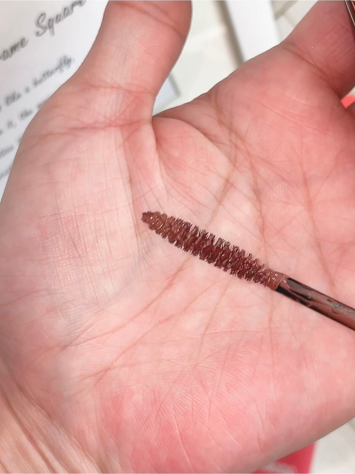 セパレートロングマスカラ/CEZANNE/マスカラを使ったクチコミ(2枚目)
