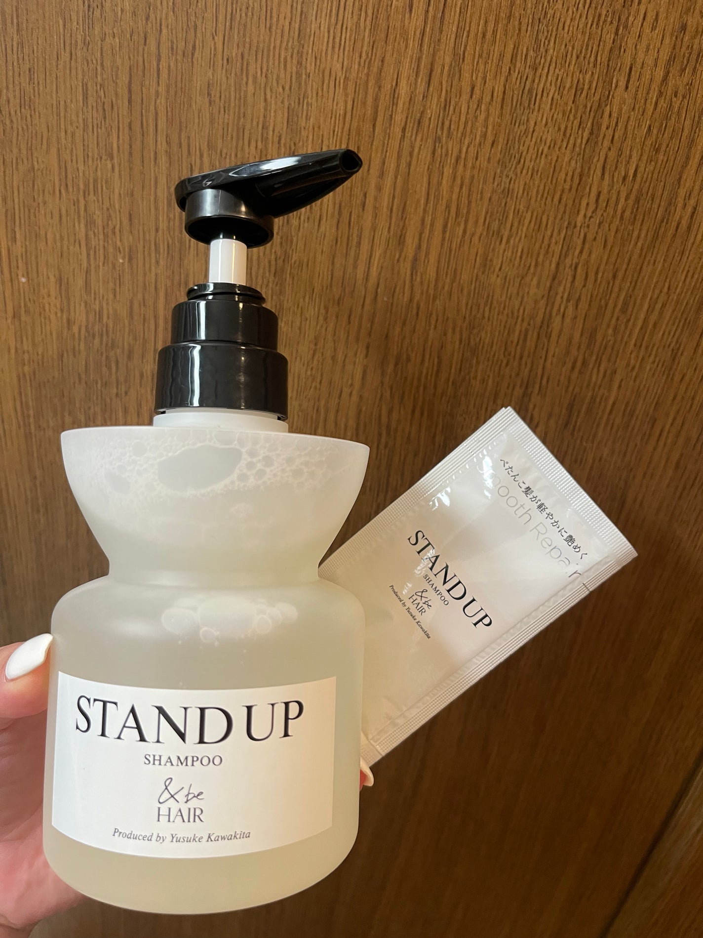 &be スタンドアップシャンプー/&be HAIR/市販シャンプーを使ったクチコミ(1枚目)