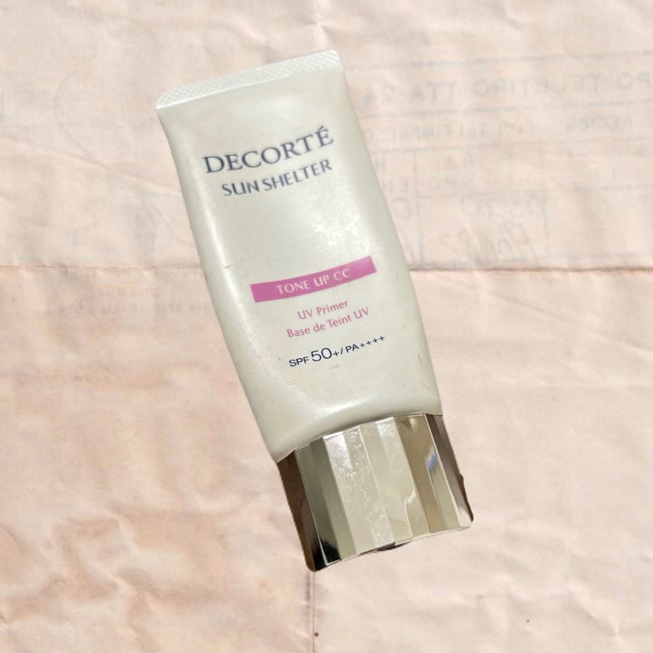 サンシェルター マルチ プロテクション トーンアップCC/DECORTÉ/化粧下地を使ったクチコミ(1枚目)