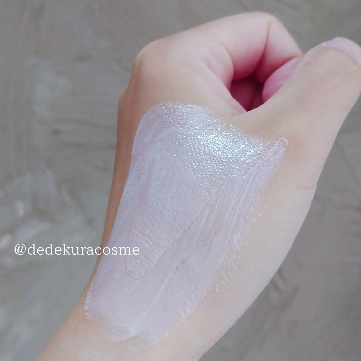 ブライトニングアップサンプラス/Dr.G/日焼け止めクリームを使ったクチコミ(3枚目)