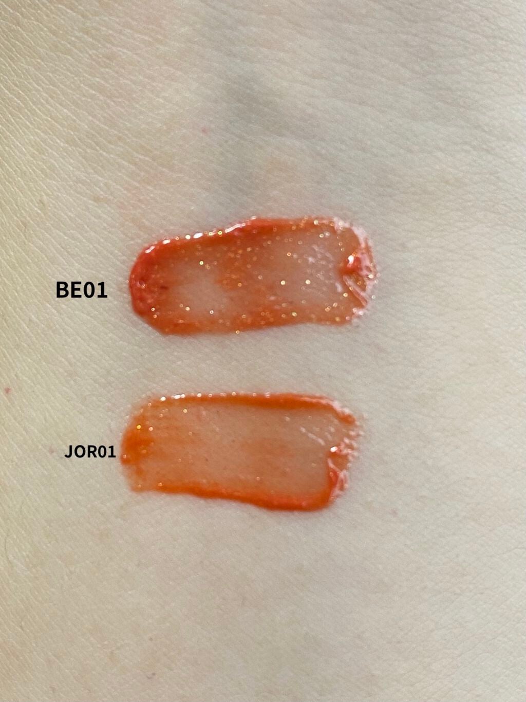 アピュー ジューシーパン スパークリングティント/A’pieu/口紅を使ったクチコミ(2枚目)