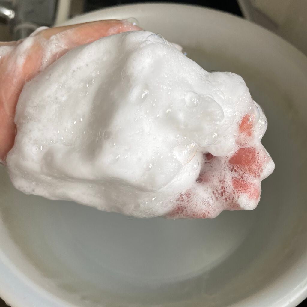 弱酸性クレンジングジェルフォーム/Dr.G/その他洗顔料を使ったクチコミ(3枚目)