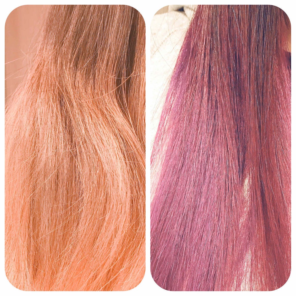 エンシェールズカラーバター/エンシェールズ/ヘアカラーを使ったクチコミ(2枚目)