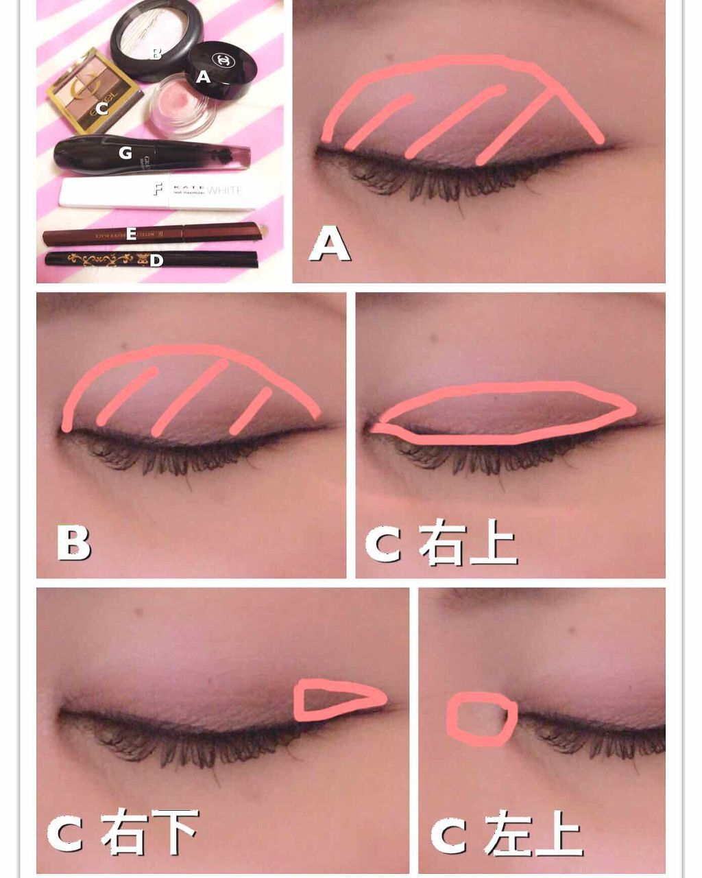 イリュージョン ドンブル/CHANEL/ジェル・クリームアイシャドウを使ったクチコミ（3枚目）