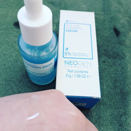 リアルヒアルパンテノールセラム/NEOGEN/美容液を使ったクチコミ(2枚目)