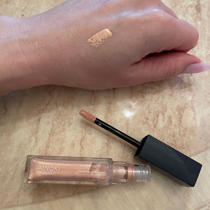 フォレスト フィール シアー リキッド/AINOKI mebuki/リキッドアイシャドウを使ったクチコミ(2枚目)