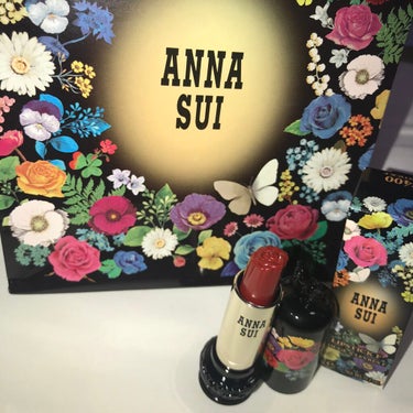 リップスティックF F400/ANNA SUI/口紅を使ったクチコミ（1枚目）