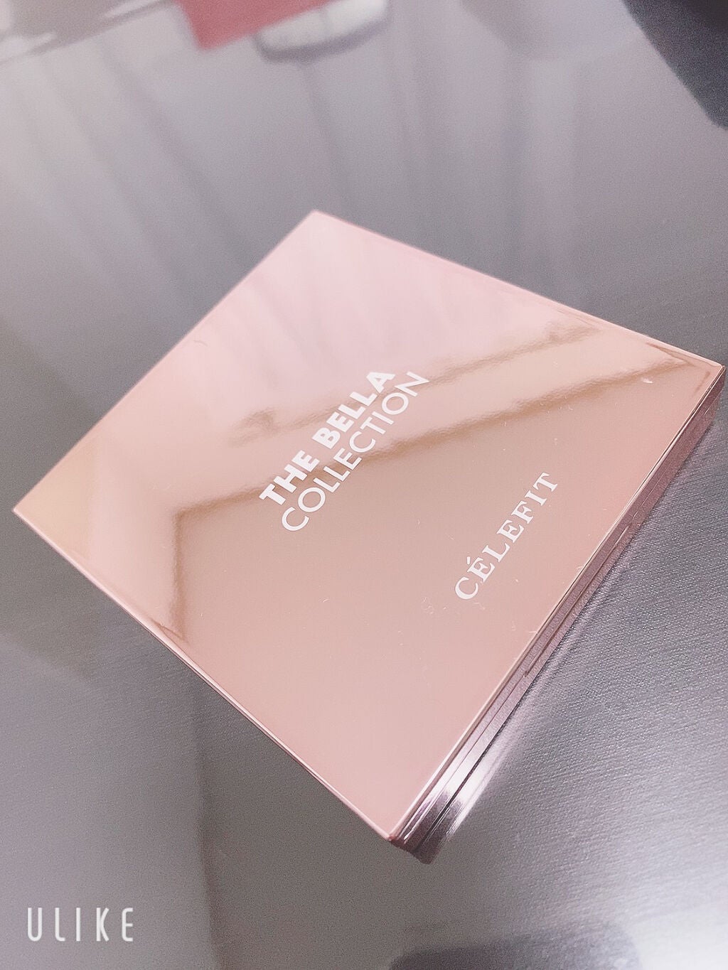The Bella collection eyeshadow palette/CELEFIT/アイシャドウパレットを使ったクチコミ(4枚目)