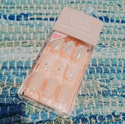 1秒ネイルマジックプレス/DASHINGDIVA MAGICPRESS/ネイルチップ・パーツを使ったクチコミ(2枚目)