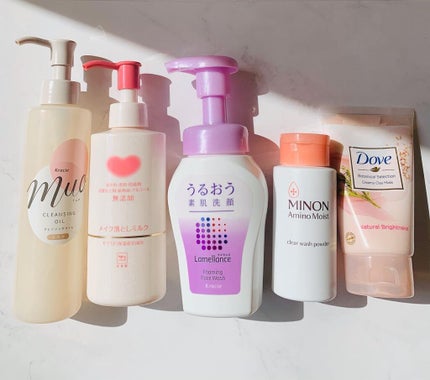 メイク落としオイル/カウブランド無添加/オイルクレンジングを使ったクチコミ(1枚目)