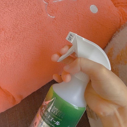 アレルキエール/SHE&YOU DESIGN/ファブリックミストを使ったクチコミ(4枚目)