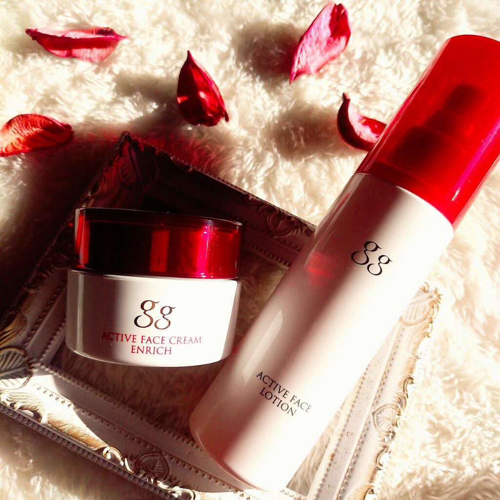 アクティブフェイスローション/gg/化粧水を使ったクチコミ(1枚目)