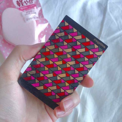 ドラマティックパウダリー UV/マキアージュ/パウダーファンデーションを使ったクチコミ(2枚目)