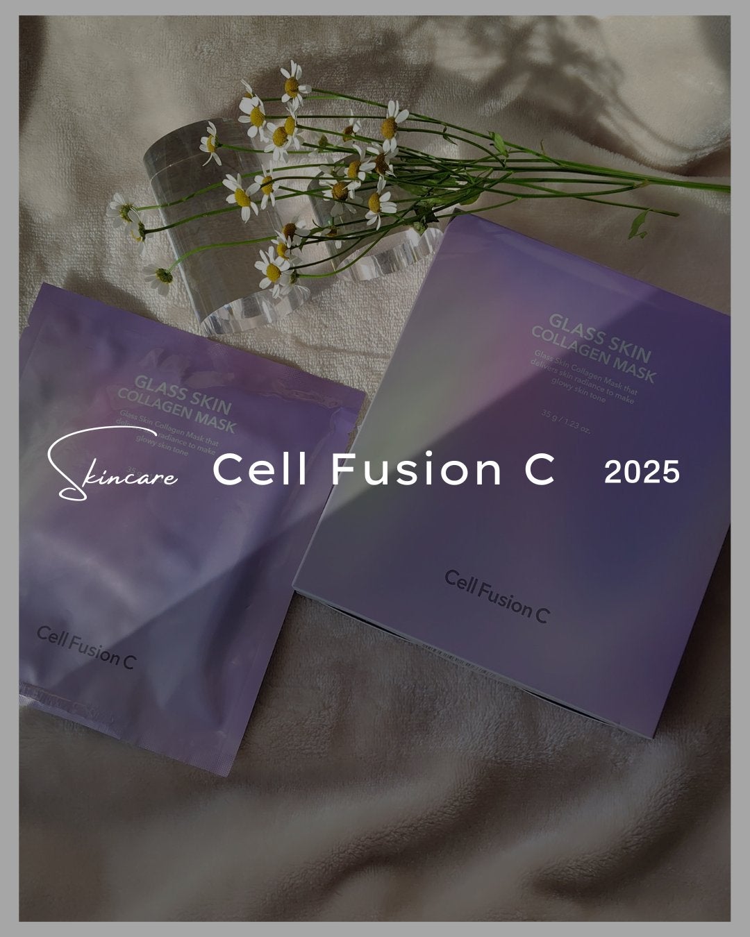グラススキンコラーゲンマスク/Cell Fusion C(セルフュージョンシー)/シートマスク・パックを使ったクチコミ(4枚目)